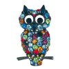 A Vintage Butler & Wilson Owl Brooch with Crystals