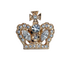 A Vintage Butler & Wilson Small Royal Crown Brooch