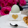 Marble Egg Cup - Heart