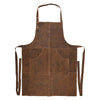 Leather Barbecue Apron