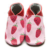 Strawberry Soft Leather Baby Shoes