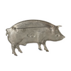 A Vintage Butler & Wilson Silver Pig Brooch, 1970s, Made in England
