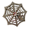 A Butler & Wilson Vintage Spider's Web Brooch