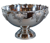 A Large Vintage Silver-Plated Punch Bowl / Champagne Bath