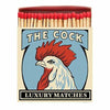 Cockerel Luxury Matches - annabeljames