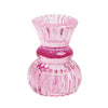 A Pink Candle Holder/Bud Vase