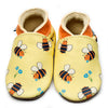 Baby Shoes - Bee Happy, Lemon