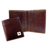Leather Wallet - Bee