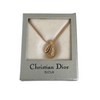 A Christian Dior Vintage Necklace with Drop Pendant