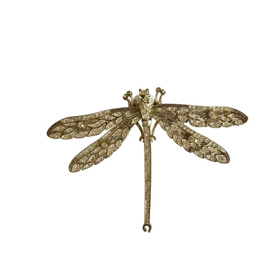 A Vintage Dragonfly Brooch - annabeljames