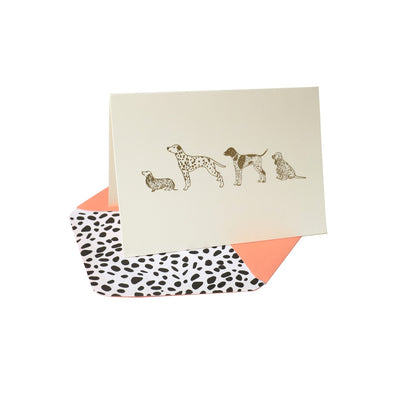 Embossed Note Cards - Best in Show