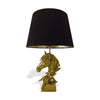 Horse Head Table Lamp