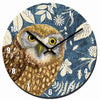 Owl Clock - annabeljames