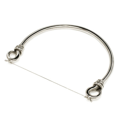 Polished Knot Cheese Wire - annabeljames