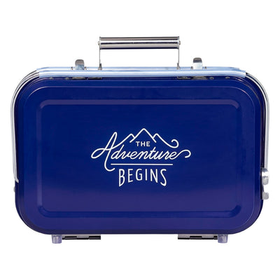 Portable Barbecue, Blue - annabeljames