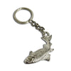 A Silver Plated Fish Key Ring