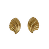 A pair of Vintage Gold Plated Clip Earrings