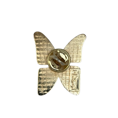 Vintage Yves Saint Laurent Butterfly Brooch