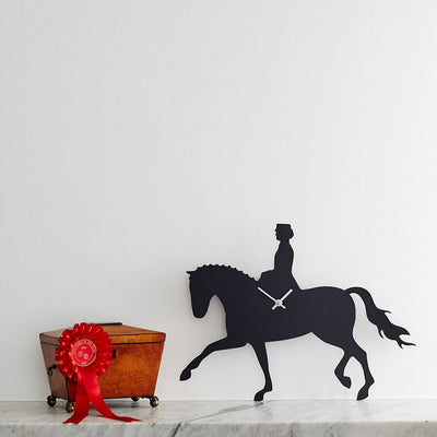 Dressage Horse Clock - annabeljames