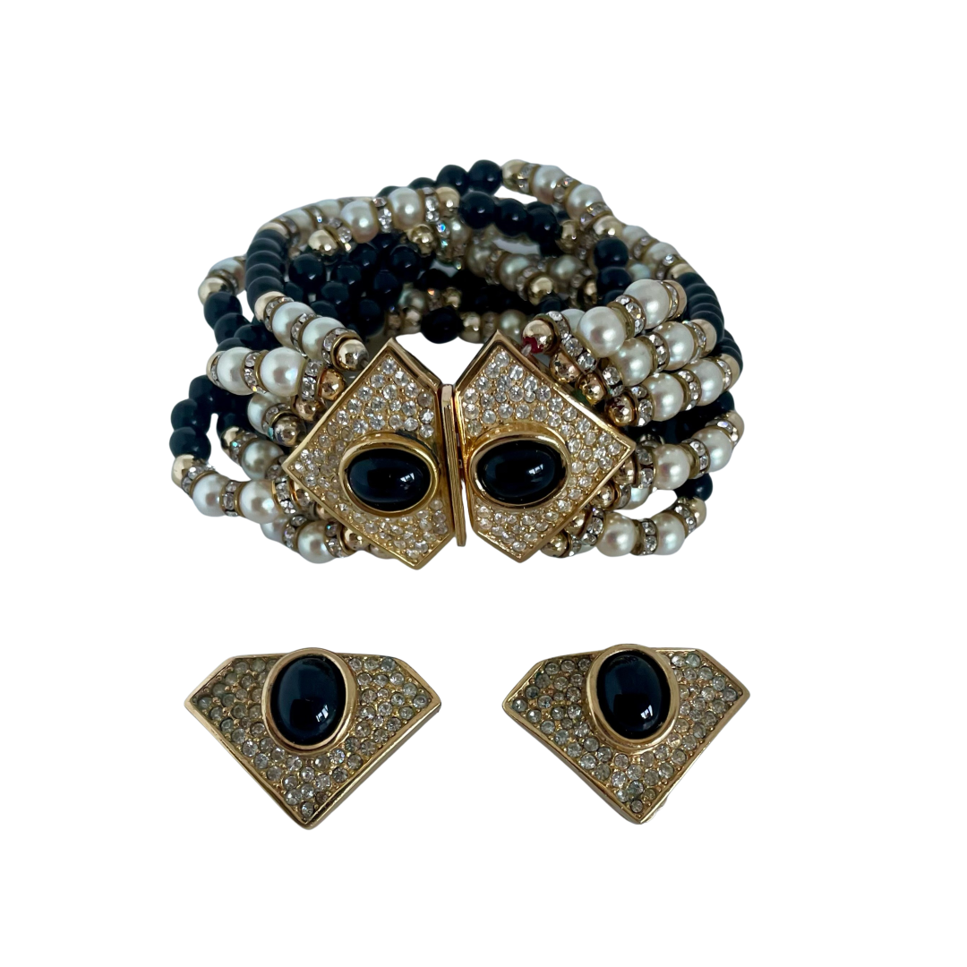 A Vintage Christian Dior Statement Bracelet