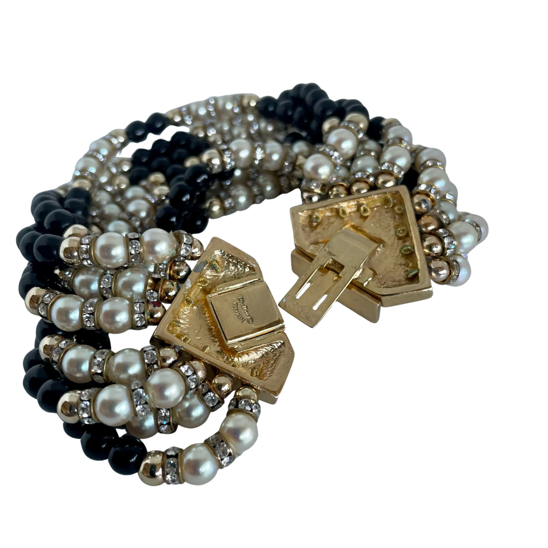 A Vintage Christian Dior Statement Bracelet