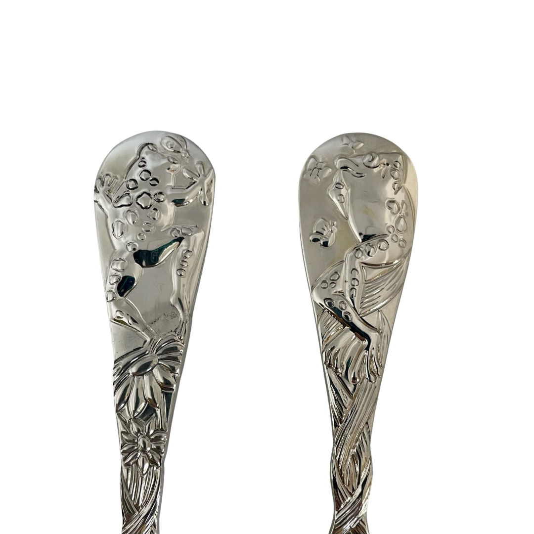 A Vintage Tiffany & Co Christening Set