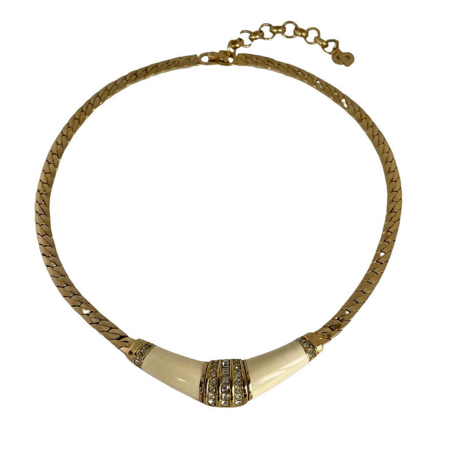 A Christian Dior Vintage Collar Necklace