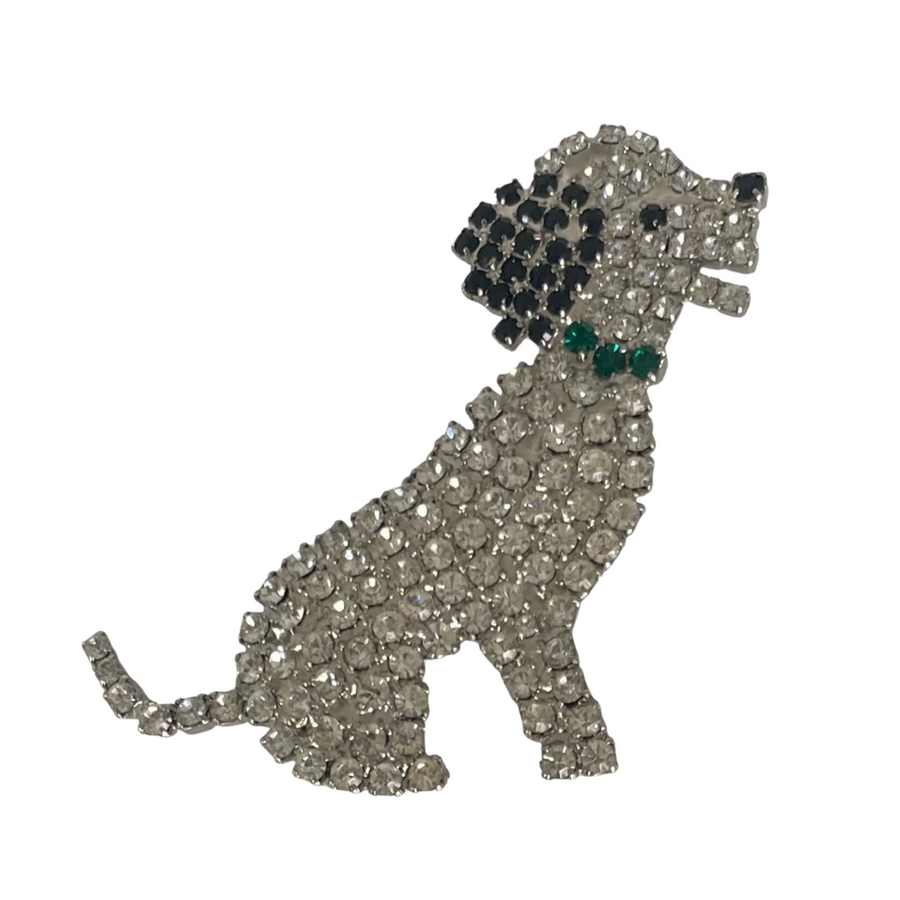 A Butler & Wilson Vintage Dog Brooch
