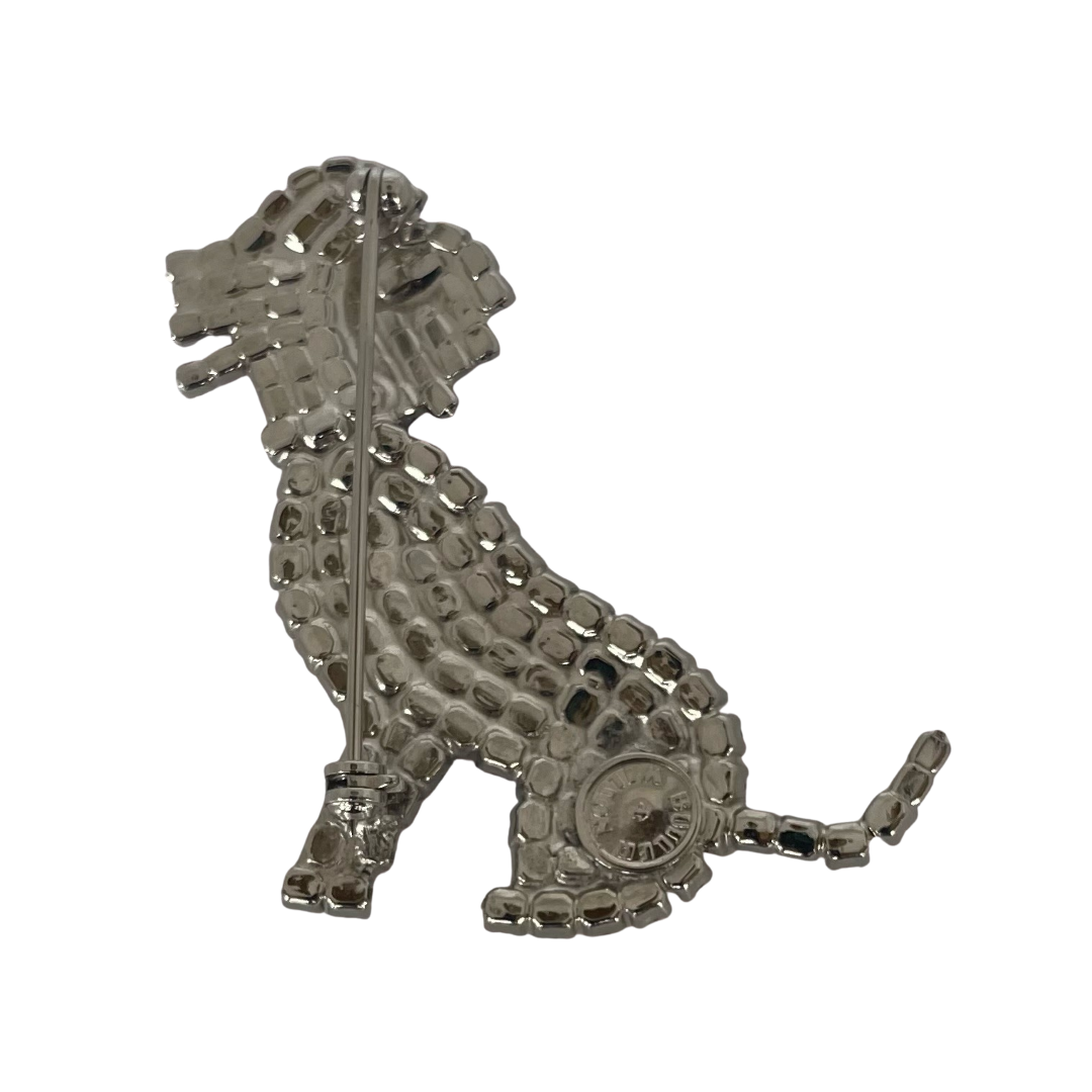 A Butler & Wilson Vintage Dog Brooch