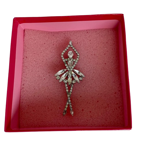 A Rare Butler & Wilson Vintage Ballerina Brooch