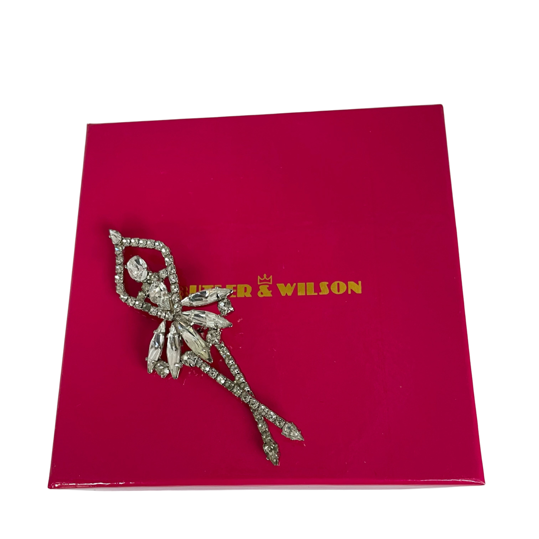 A Rare Butler & Wilson Vintage Ballerina Brooch