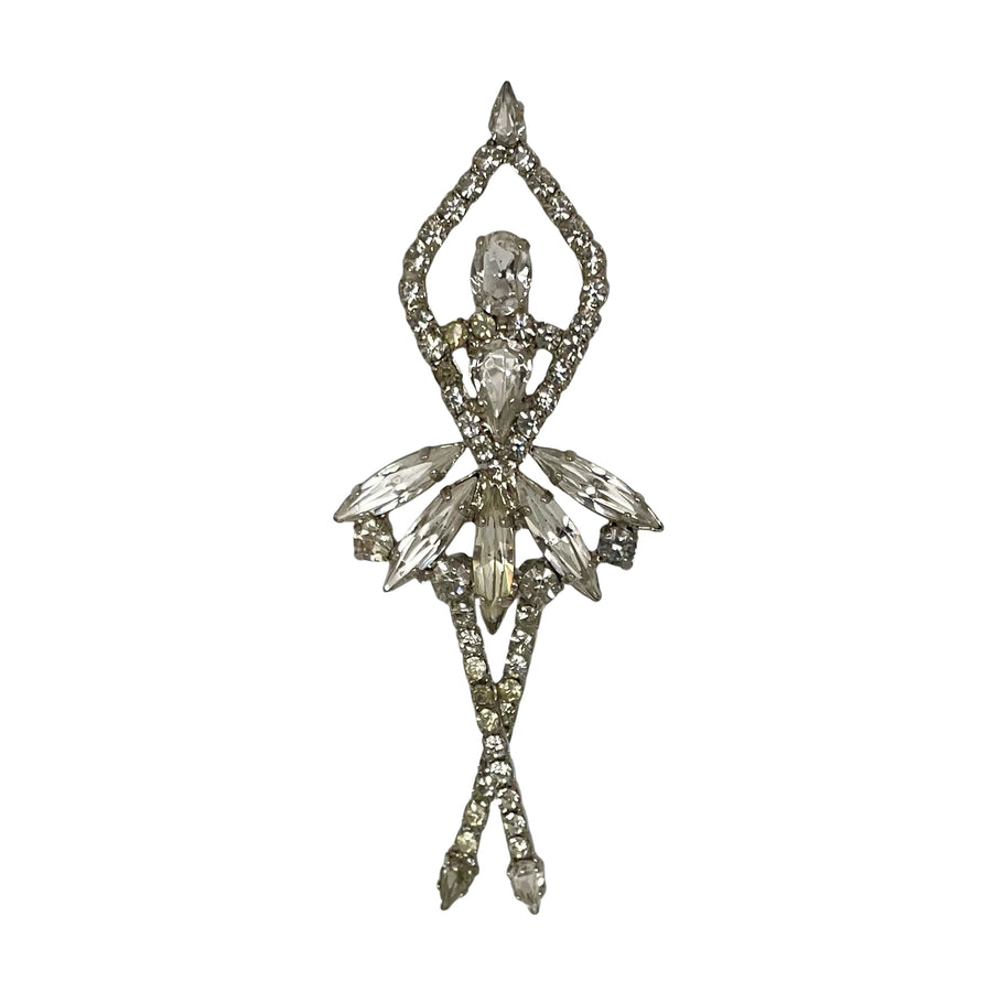 A Rare Butler & Wilson Vintage Ballerina Brooch