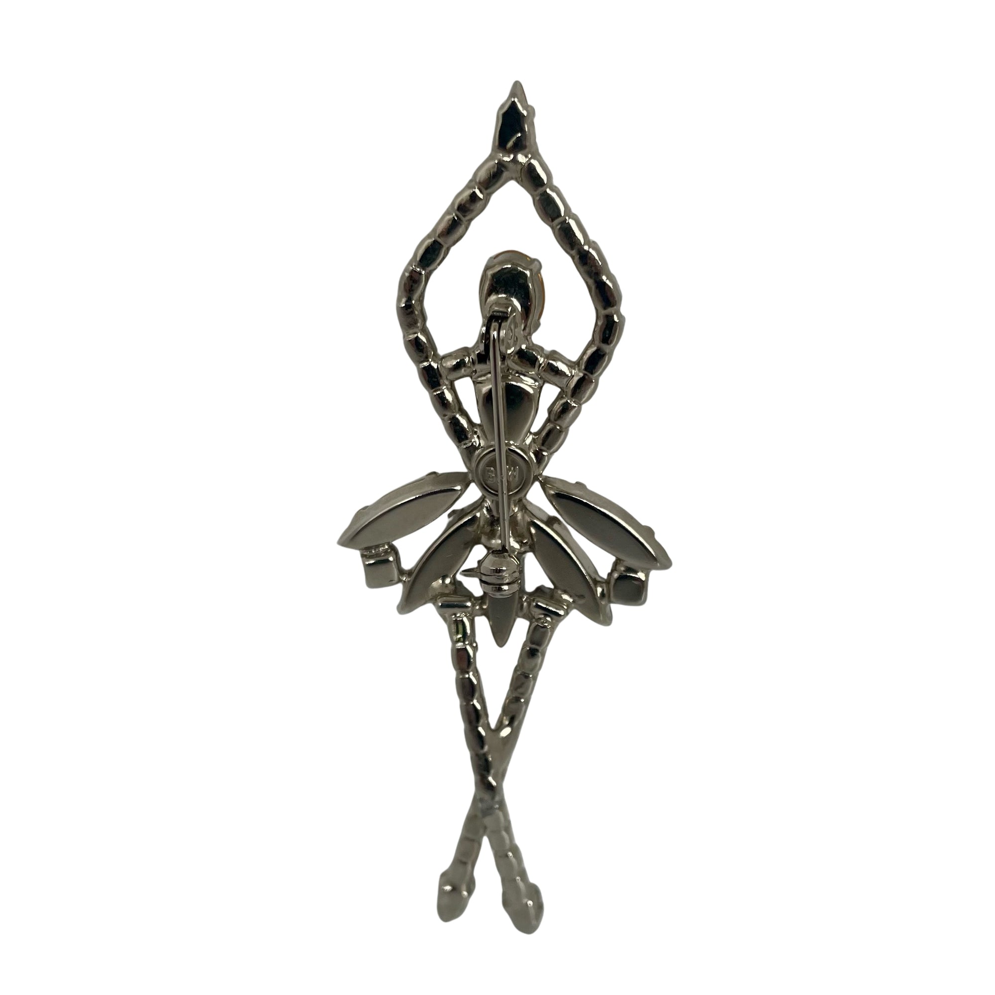 A Rare Butler & Wilson Vintage Ballerina Brooch