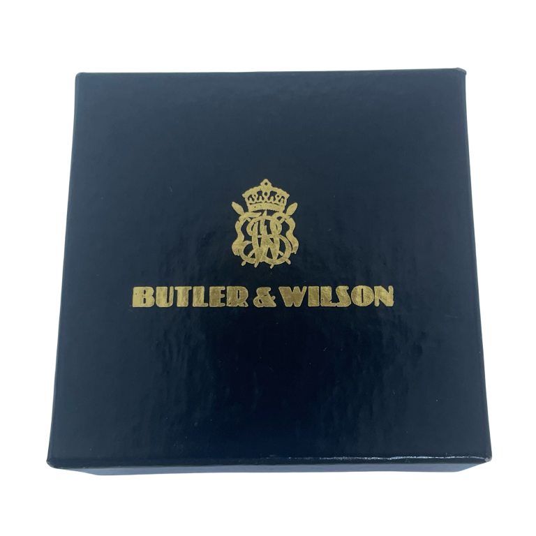 A Rare Vintage Butler & Wilson Mask Brooch