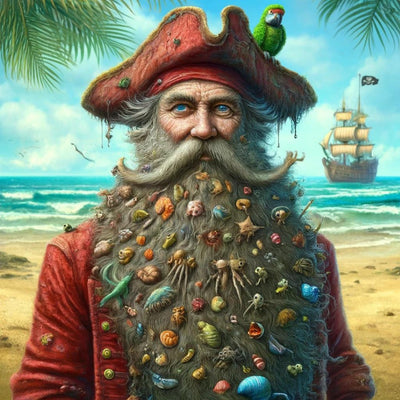 Salty Joe and the Sea Mysteries by Angèle July ( ages 7-12)