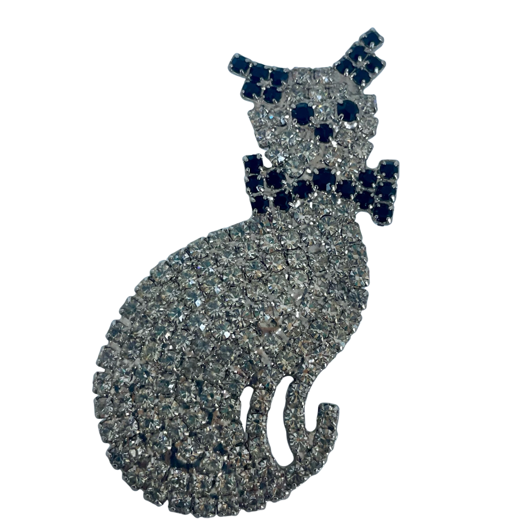 A Vintage Butler & Wilson Vintage Cat Brooch