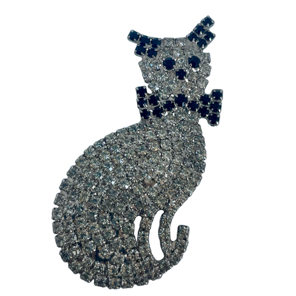 A Vintage Butler & Wilson Cat Brooch - Annabel James