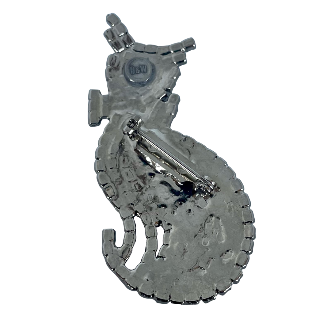 A Vintage Butler & Wilson Vintage Cat Brooch