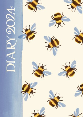 Emma Bridgewater Bumblebee A6 Diary 2024