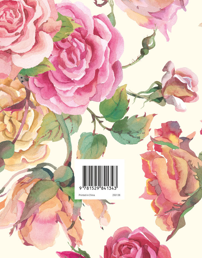 Emma Bridgewater Roses A5 De Luxe Diary 2025