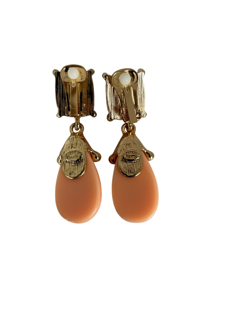 Kenneth Jay Lane Drop Clip Earrings