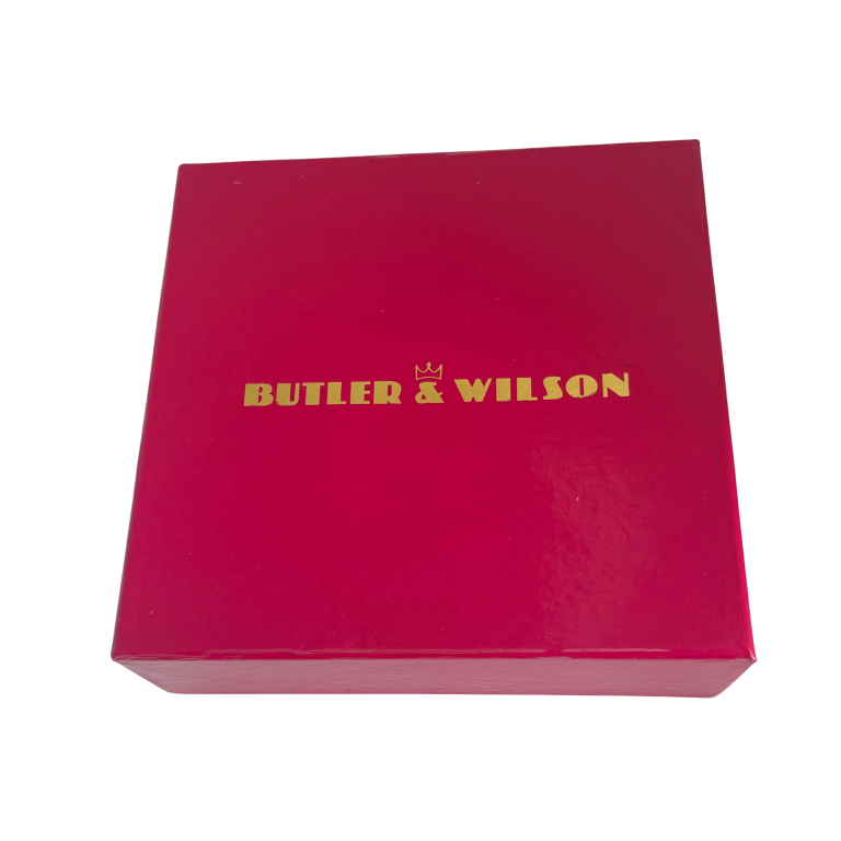 A Butler & Wilson 40th Anniversary Commemorative Key Ring / Handbag Charm