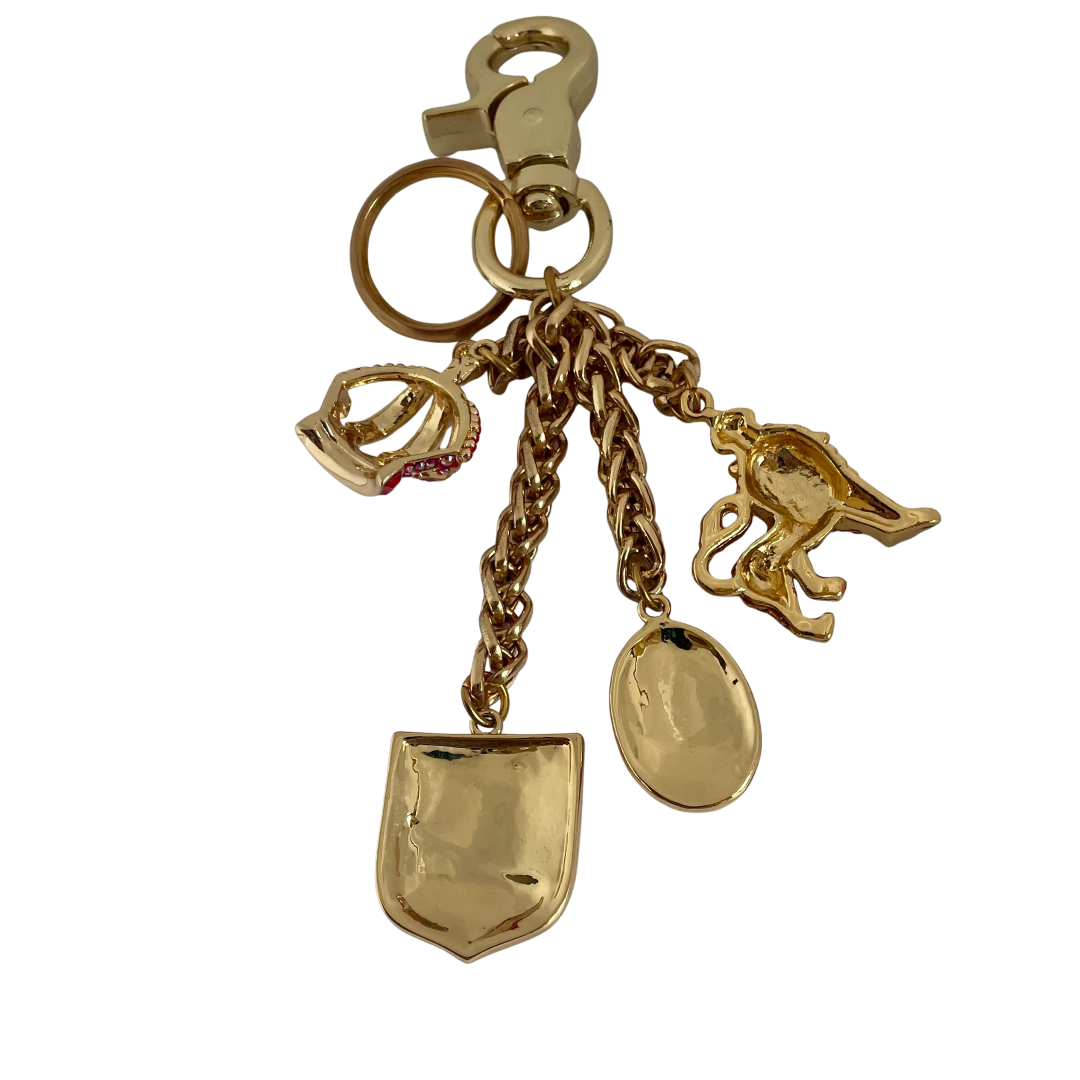 A Butler & Wilson 40th Anniversary Commemorative Key Ring / Handbag Charm