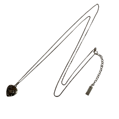 A Vintage Yves Saint Laurent Dove of Peace Long Necklace