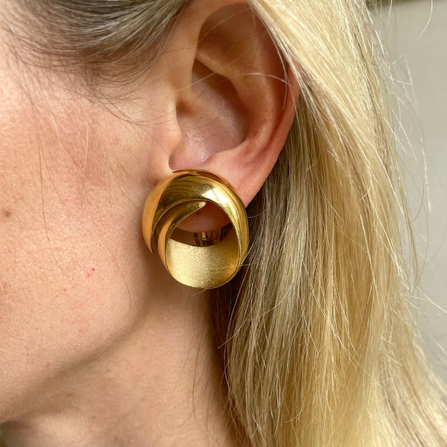 Vintage Givenchy Clip On Earrings