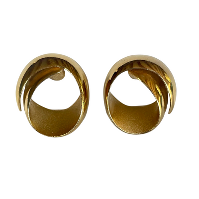 Vintage Givenchy Clip On Earrings
