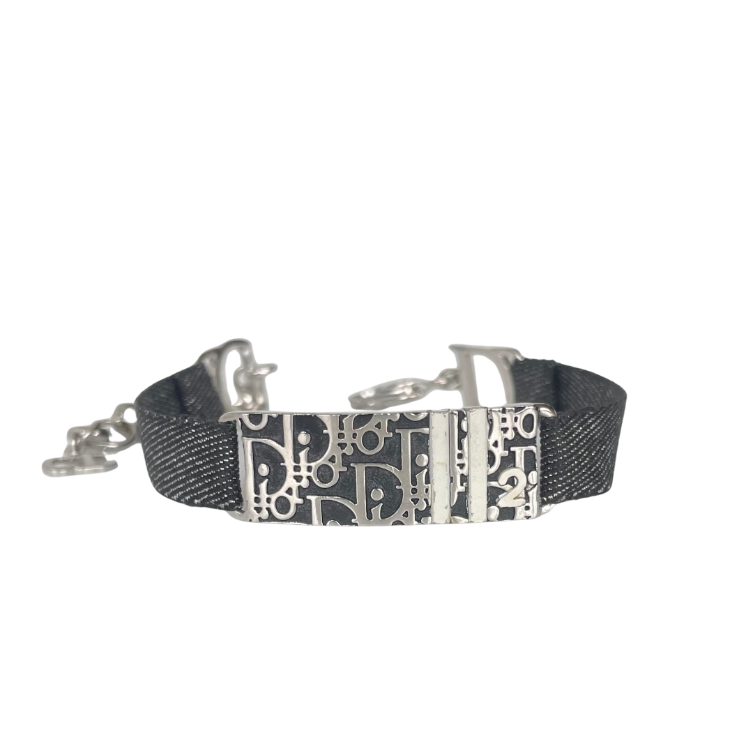Vintage Christian Dior Monogram Trotter Bracelet