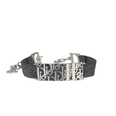 Vintage Christian Dior Monogram Trotter Bracelet