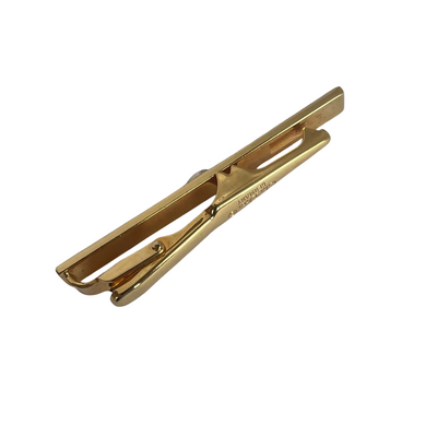 A Christian Dior Vintage Two-Tone Tie Clip
