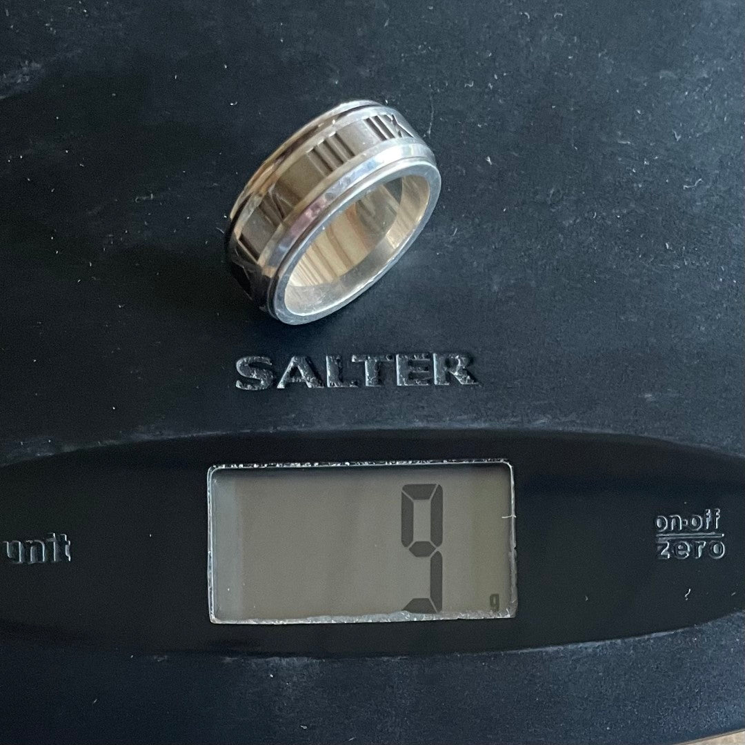 Tiffany & Co. Atlas Ring